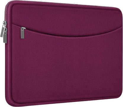 Laptop Sleeve Bag 14 inch, Shockproof Protective Laptop Cover Carrying Computer by ampoock