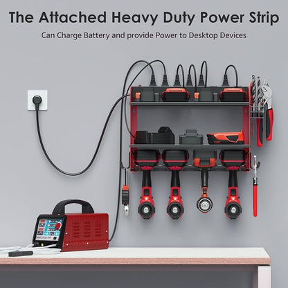 CCCEI Modular Power Tool Organizer Wall Mount - Image 3