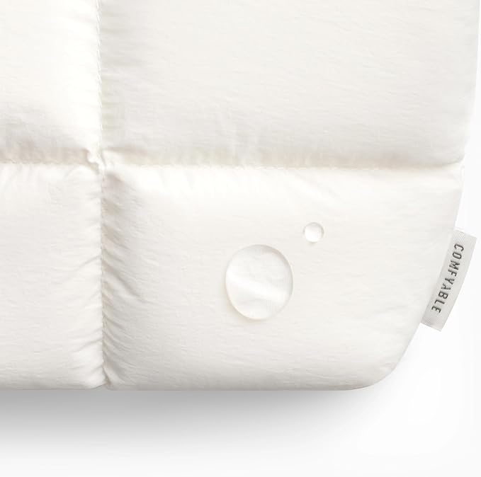 Comfyable Puffy Electronics Organizer Travel Case, Cute Tech Pouch - Image 5