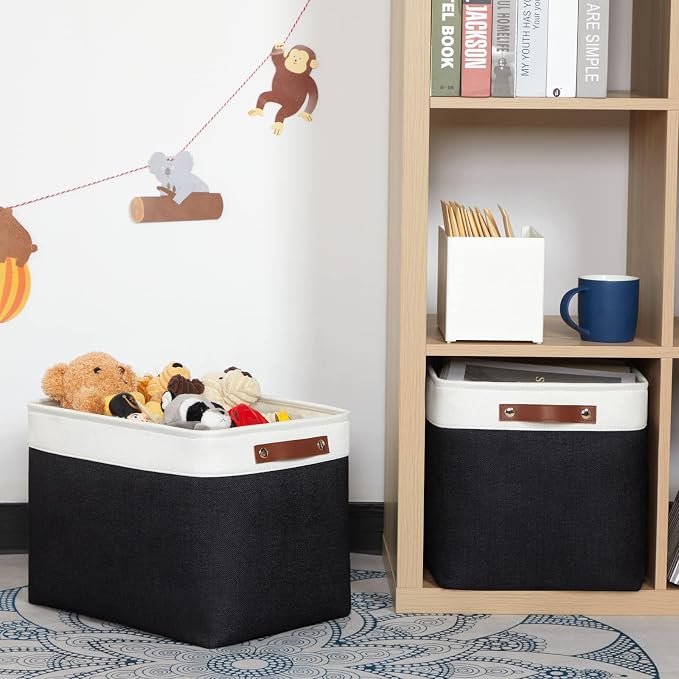 HNZIGE Decorative Organizer Baskets - Image 7