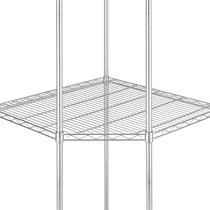 5-Tier Adjustable Wire Shelving - Image 6
