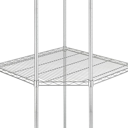 5-Tier Adjustable Wire Shelving - Image 6