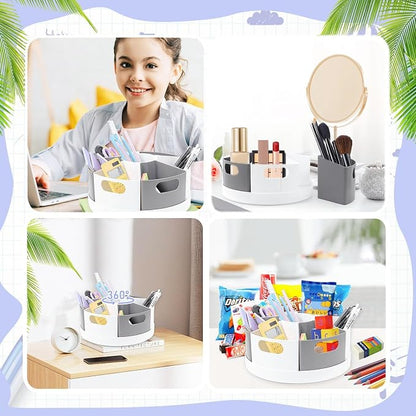 Rotating Art Supply Organizer Storage Caddy - Image 7