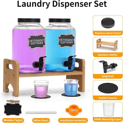 2-Pack Laundry Detergent Dispenser - Image 2