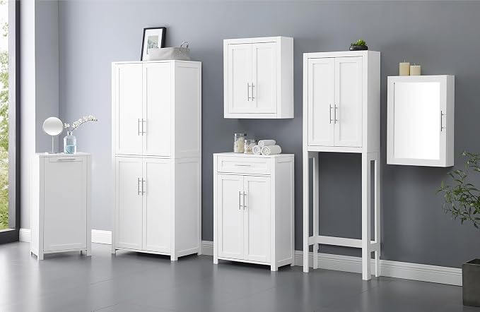 Crosley Furniture Savannah Wall Mounted Bathroom Storage Medicine Cabinet - Image 10