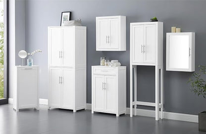 Crosley Furniture Savannah Wall Mounted Bathroom Storage Medicine Cabinet - Image 10