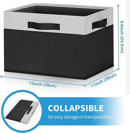 GhvyenntteS Large Storage Baskets - Image 3