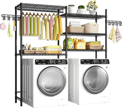 Ulif U5 Over the Washer and Dryer Storage Shelf, Laundry Room Space Saver by Ulif