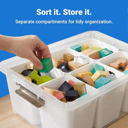 MACOPRO 17 QT Clear Storage Bins - Image 6