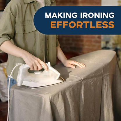 Ironing Board Full Size, RAINHOL 54"x13" Heavy Duty Compact Ironing Board - Image 6