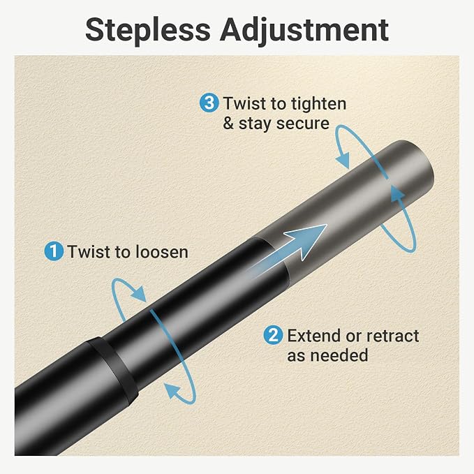 VIPEK Expandable Closet Rod - Image 2