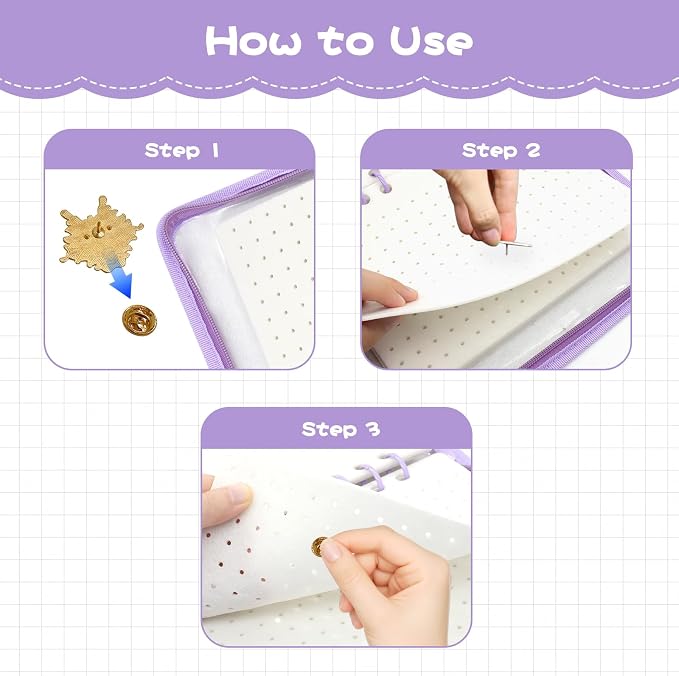 Enamel Pin Display Book - Image 6
