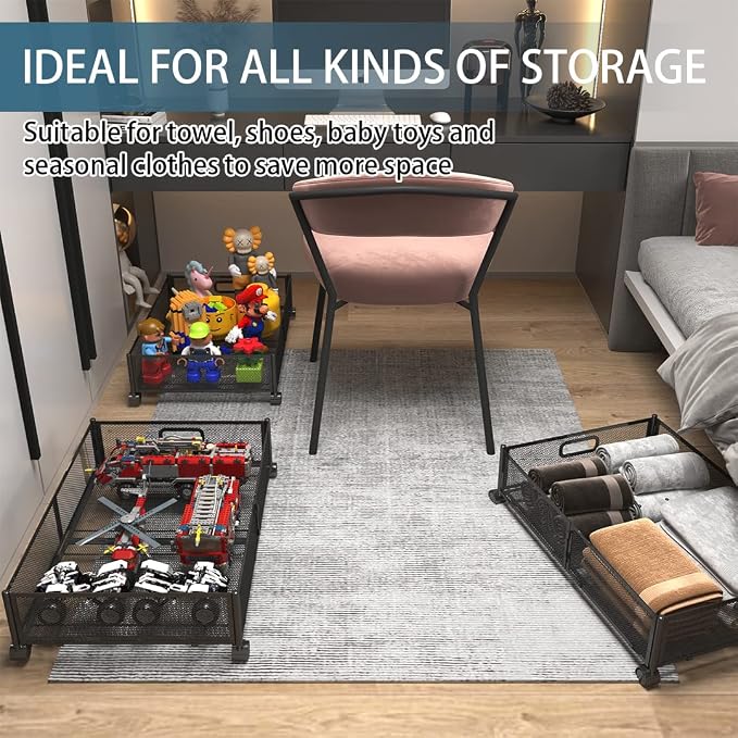 Under Bed Storage Containers, Shoe Storage - Image 6