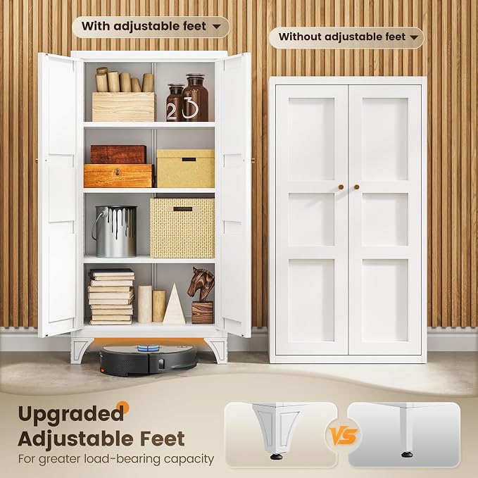 Yizosh Metal Storage Cabinet - Image 7
