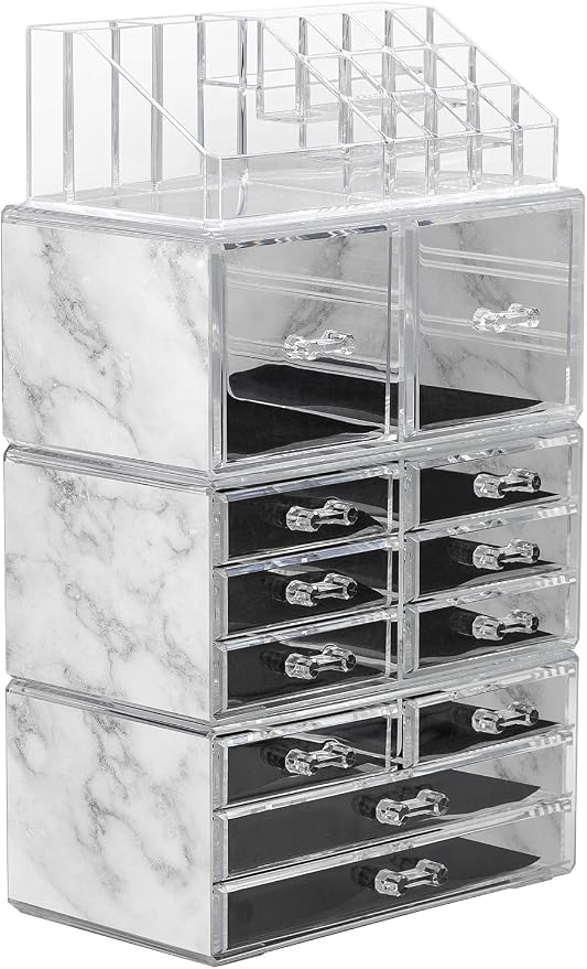 Sorbus Large Makeup Organizer - Image 8