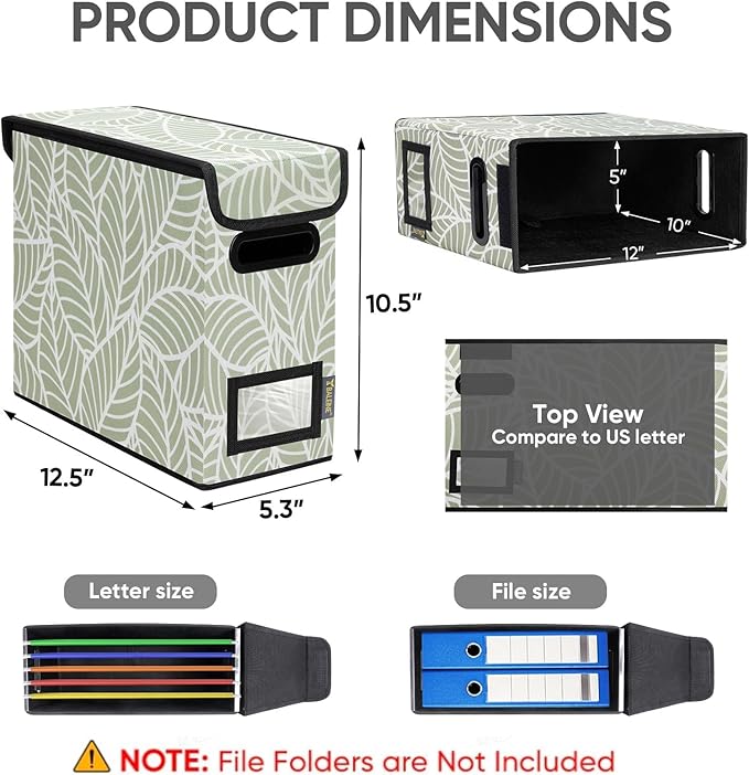 BALEINE File Organizer Box - Image 2