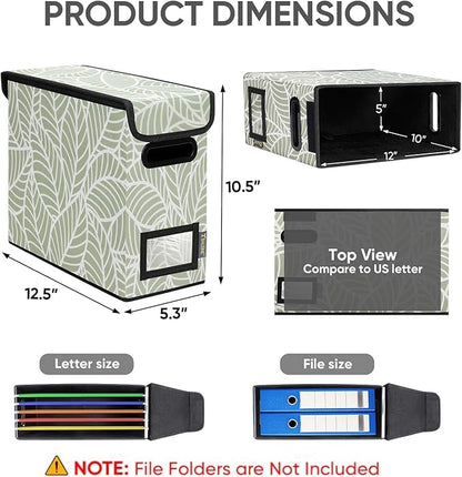 BALEINE File Organizer Box - Image 2