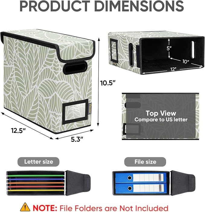 BALEINE File Organizer Box - Image 2
