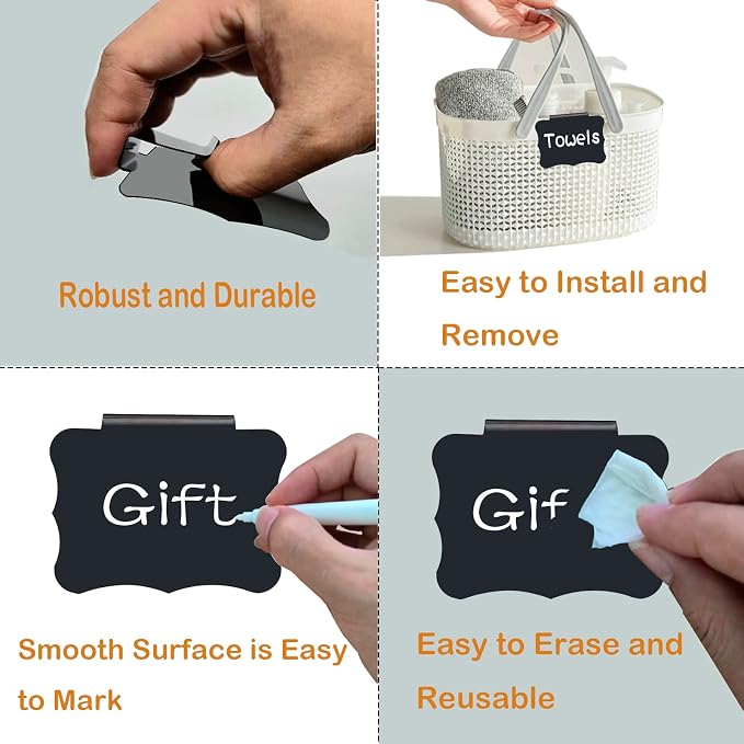 Reusable Storage Bin Labels - Image 3