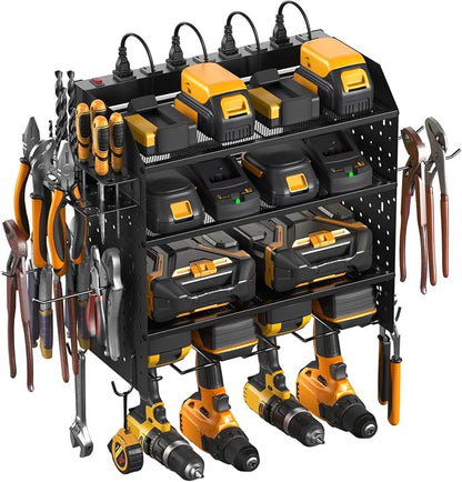 CCCEI Modular Pegboard Rack Power Tool Organizer by CCCEI