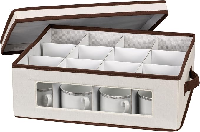 Household Essentials 538 Vision China Storage Box - Image 5