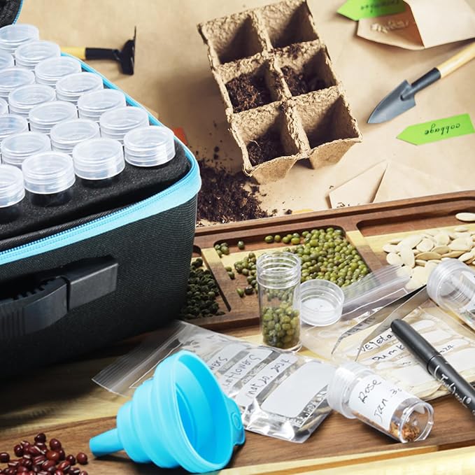 Portable 140 Slots Seed Storage Organizer, Large Capacity - Image 6