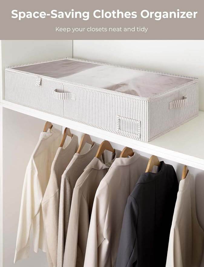StorageWorks Large Under Bed Storage Containers - Image 8