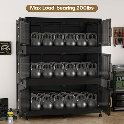 350Gal Extra Large Stackable Storage Bins - Image 9