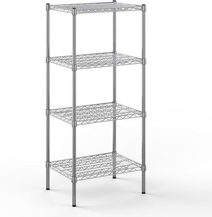 18" Deep x 24" Wide x 54" Height Wire Shelving Kit | 4-Tier | NSF Commercial by Regal+Altair