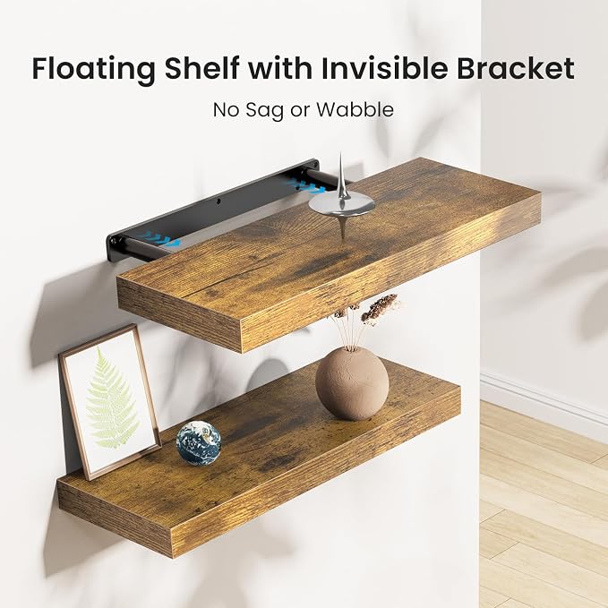 AMADA HOMEFURNISHING Floating Shelves, Wall Shelves - Image 4