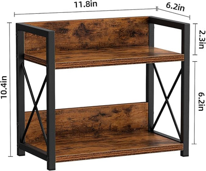 Giikin Countertop Shelf Organizer, 2 Tier Kitchen Spice Rack - Image 6