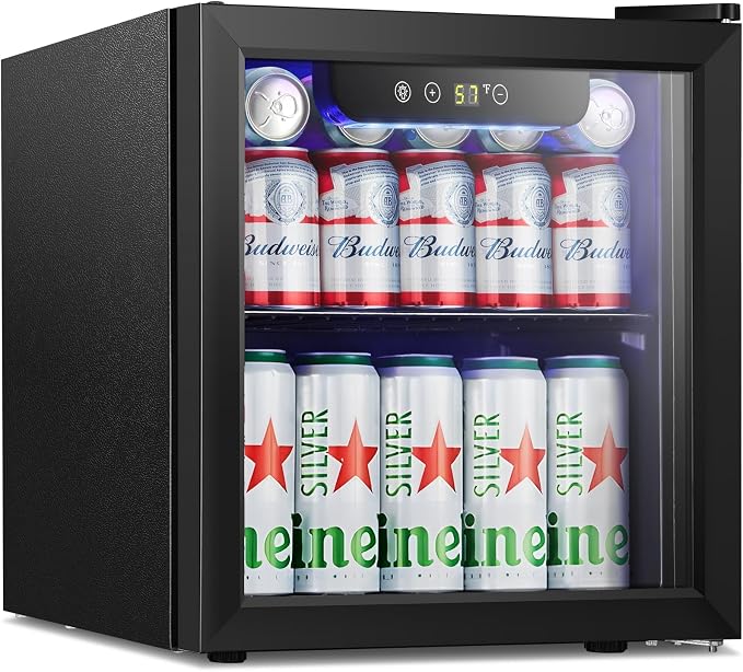 Antarctic Star Mini Fridge Cooler by AntarcticStar