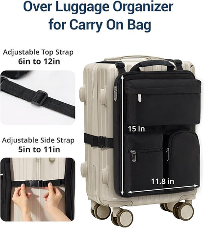 Over Luggage Organizer Bag for Suitcase - Image 3