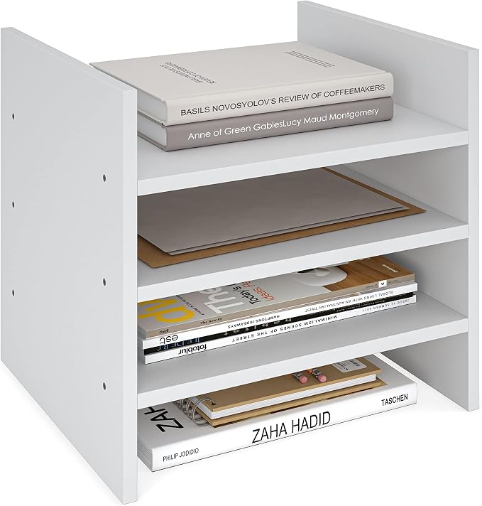 Ballucci 4-Tier Paper Sorter and File Organizer by Ballucci