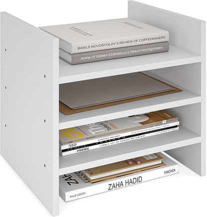 Ballucci 4-Tier Paper Sorter and File Organizer by Ballucci