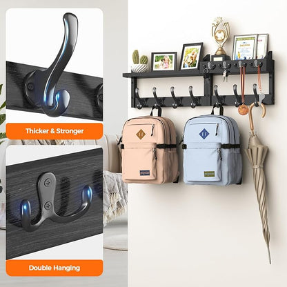 Evermagin 29" Coat Rack Wall Mount - Image 6