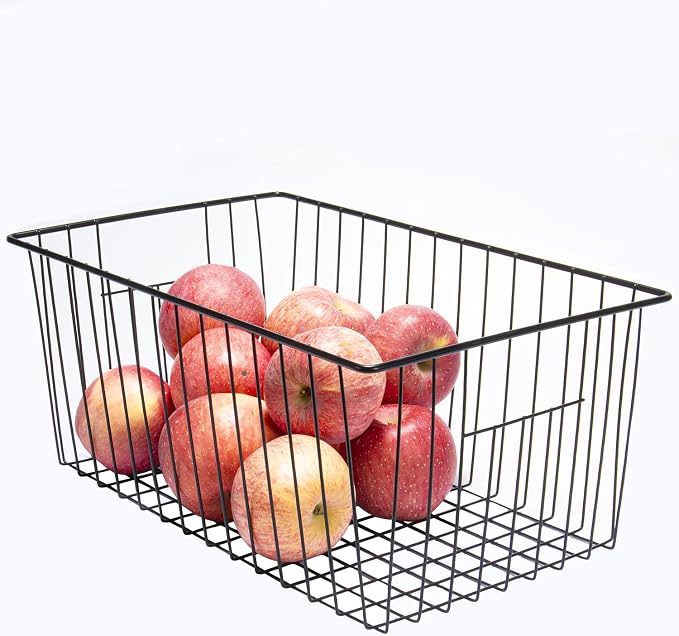 16inch Upright Freezer Organizer Baskets - Image 4