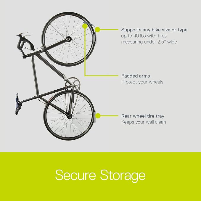 Leonardo Bike Rack Wall Mount - Image 3