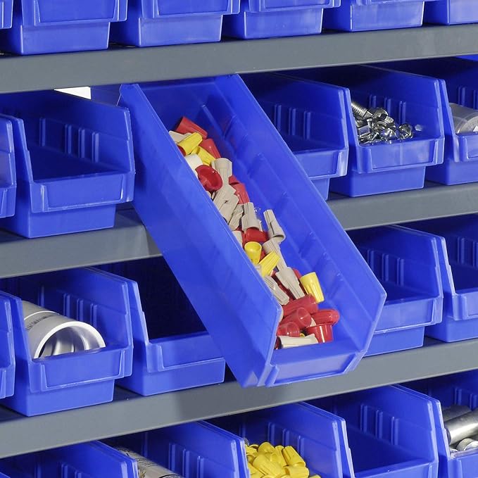 Global Industrial 13 Shelf Steel Shelving - Image 7