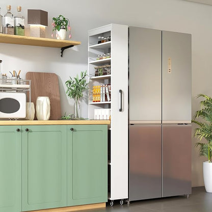 JOYSOURCE Slim Pull-Out Kitchen Cart - Image 7