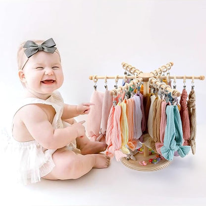 POVETIRE Headband Holder Bow Organizer - Image 5
