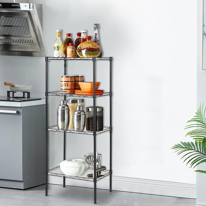 FDW 18L x 12W x 44H Wire Shelves Metal Shelf - Image 8