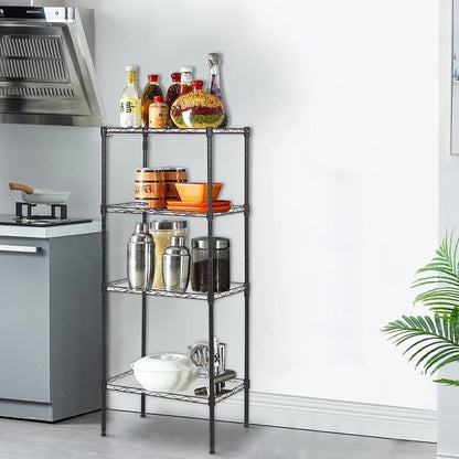 FDW 18L x 12W x 44H Wire Shelves Metal Shelf - Image 8