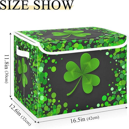 St. Patrick's Day Storage Bins - Image 3