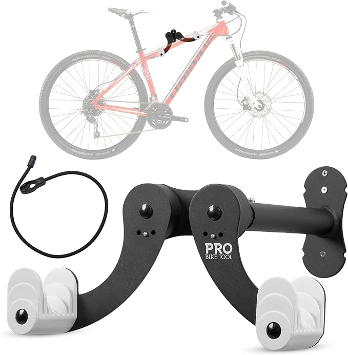 PRO BIKE TOOL Bike Wall Mount by PROBIKETOOL