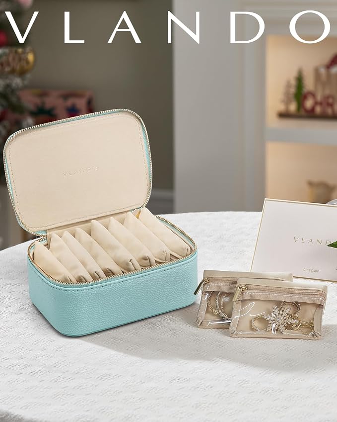 Vlando Jewelry Travel Organizer - Image 5