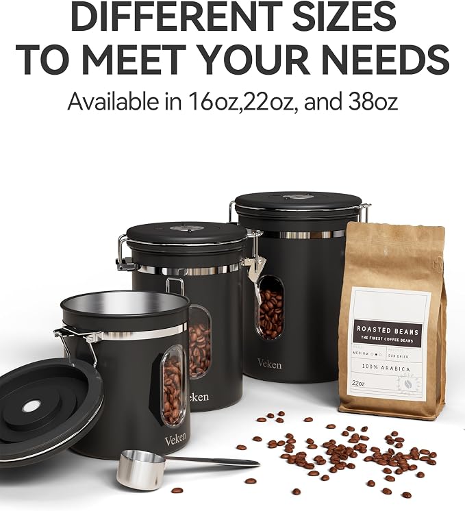 Veken Large Coffee Canister - Image 6