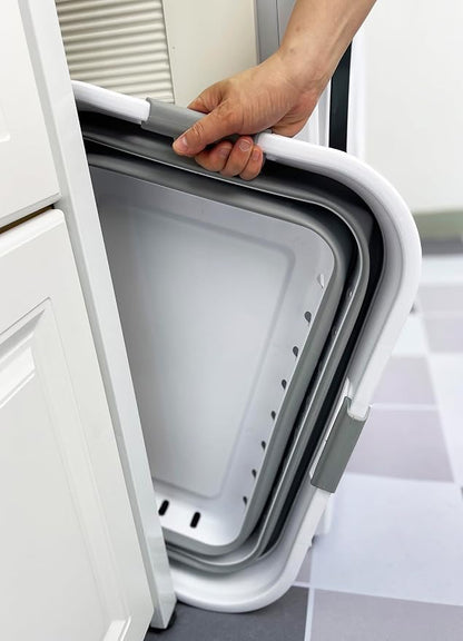 SAMMART 42L Collapsible Plastic Laundry Basket - Image 8