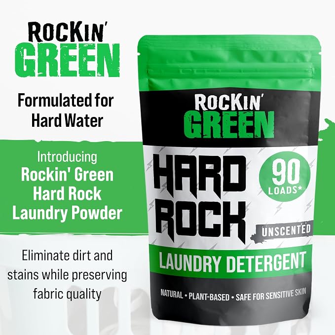 Rockin' Green Hard Rock Laundry Detergent - Image 2