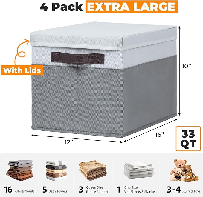 Extra Large Storage Baskets - Image 2